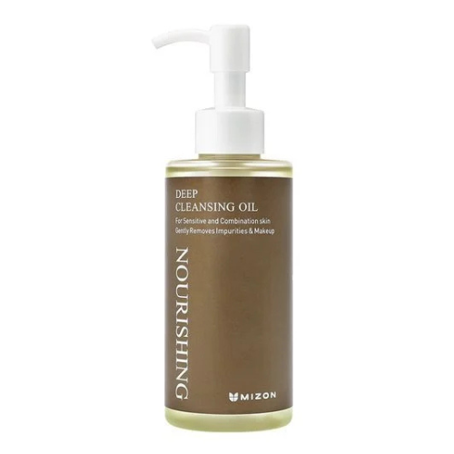 Aceite Limpiador Profundo Nutritivo 150 ml - Mizon