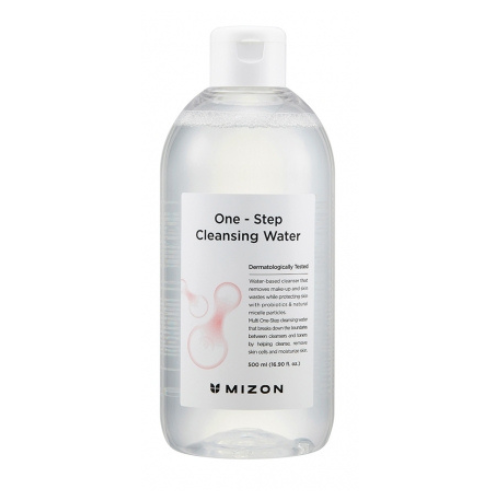 Agua de Limpieza en Un Paso 500 ml -  Mizon