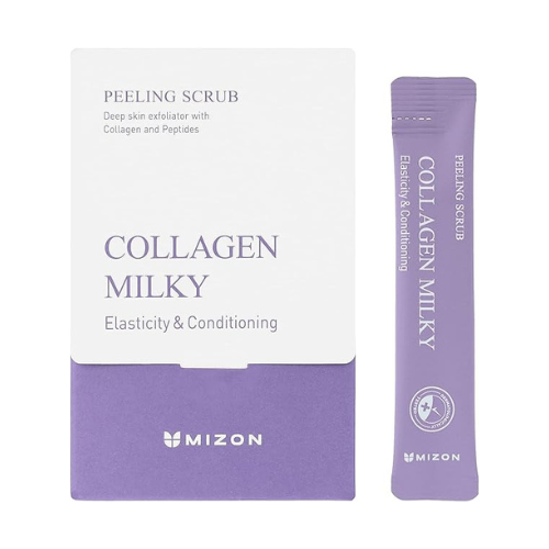Exfoliante Lechoso con Colágeno 5g 40 u. - Mizon