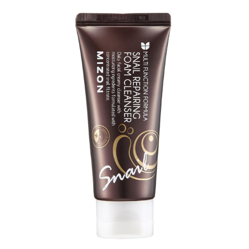 Espuma Limpiadora Reparadora de Caracol 60 ml - Mizon