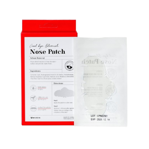 Parche para Nariz Good Bye Blemish 10 pz - Mizon