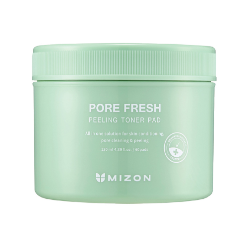 Almohadillas Tónicas Exfoliantes Pore Fresh 130 ml - Mizon