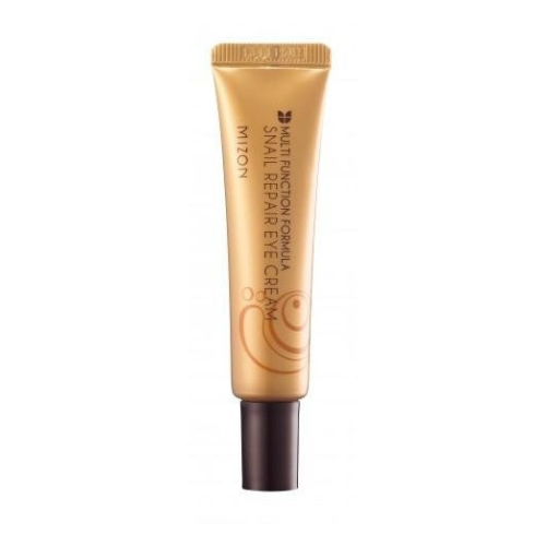 Tubo Crema Reparadora de Ojos con Baba de Caracol 15ml - Mizon