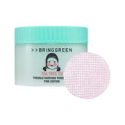 Almohadillas Tonificantes Tea Tree Cica Pink 90PZ - BRINGGREEN
