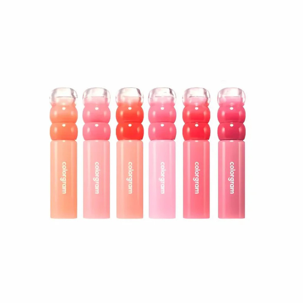 Tinta para Labios Fruity Glass Water Tint 3g - Colorgram