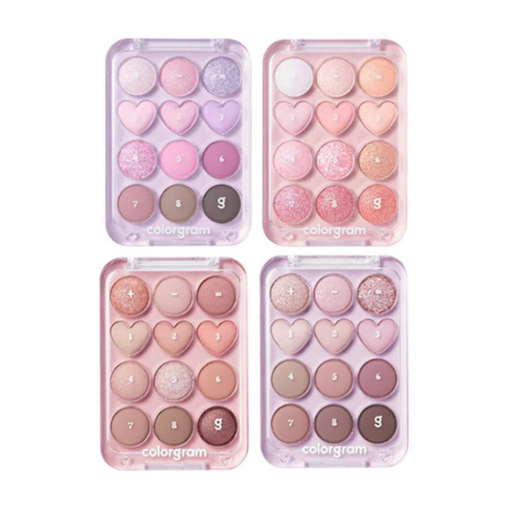 Paleta de Sombras Pin Point 10 g - Colorgram
