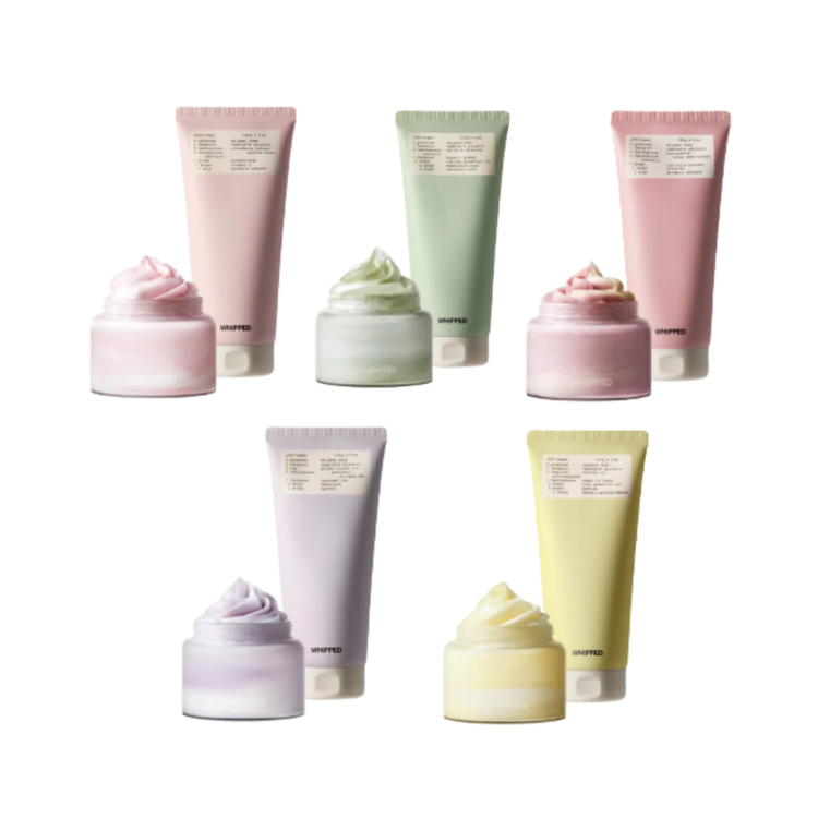 Limpiador Facial Vegano Pack 5 130g - Whipped