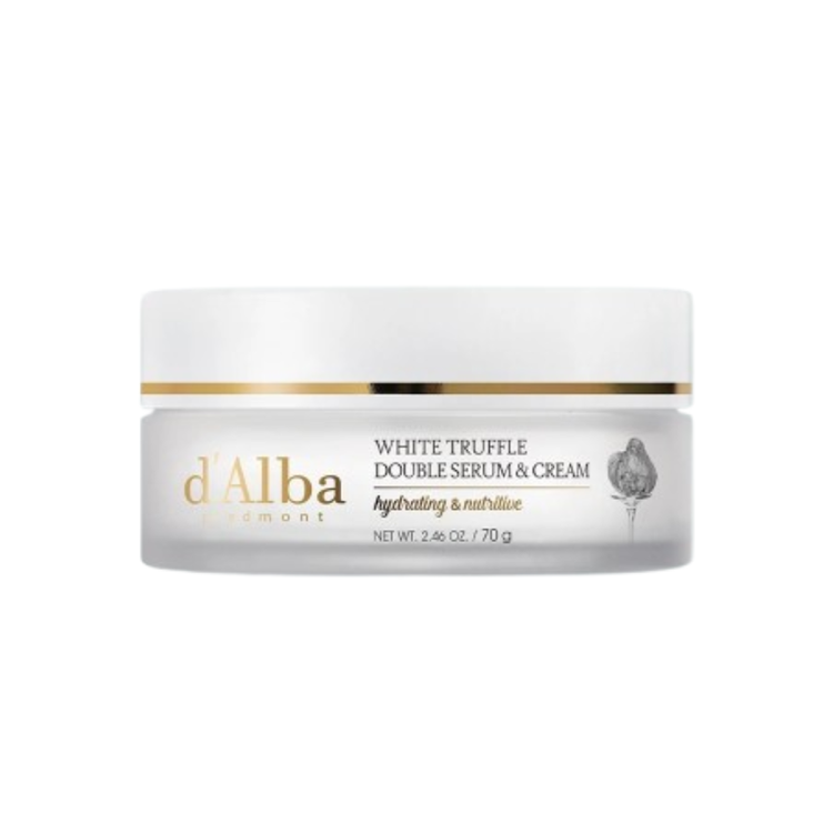 Sérum y Crema Doble con Trufa Blanca 70 g - D' Alba