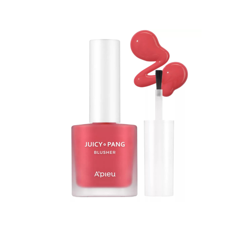 Blush Rubor Líquido Juicy Pang 8 ml - Apieu