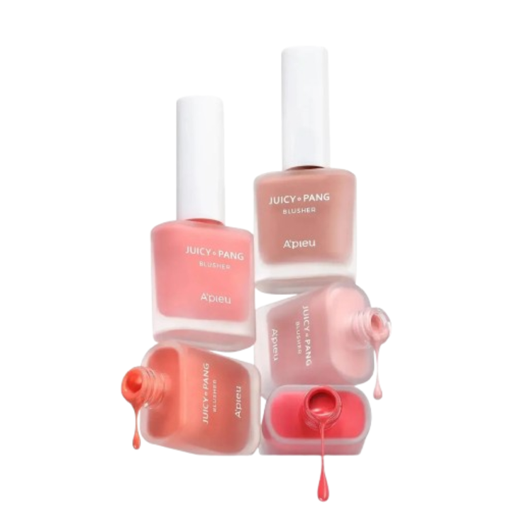 Blush Rubor Líquido Juicy Pang 8 ml - Apieu