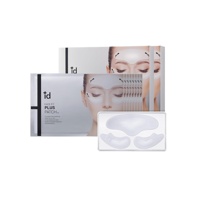 Parches Hidrogel para Hidratación y Firmeza de la Piel 4 pz - ID Placosmetics