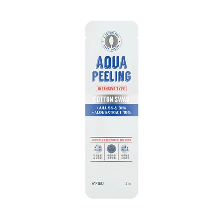 Hisopo de Algodón Exfoliante - Apieu