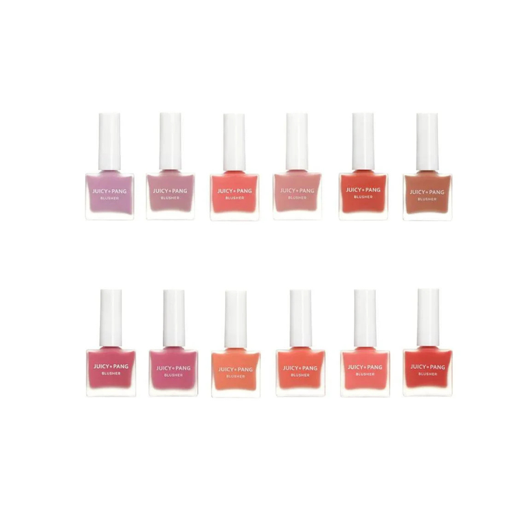 Blush Rubor Líquido Juicy Pang 8 ml - Apieu