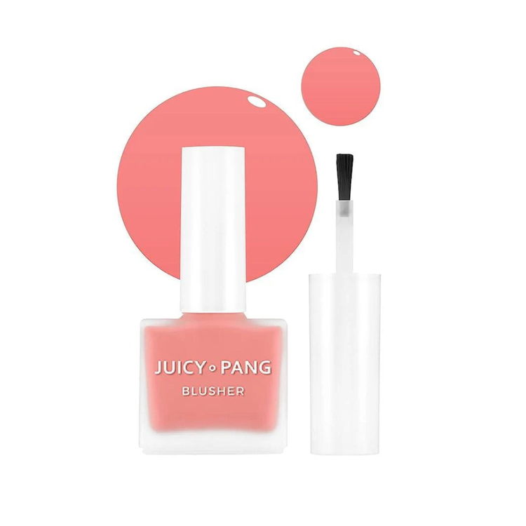 Blush Rubor Líquido Juicy Pang 8 ml - Apieu