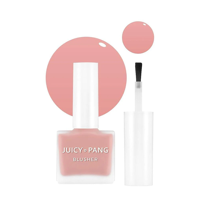 Blush Rubor Líquido Juicy Pang 8 ml - Apieu