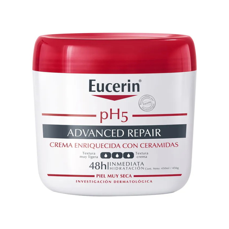 Crema Corporal Intensiva Advanced Repair PH5 450 ml - Eucerin