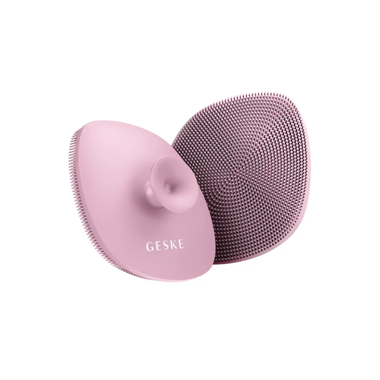 Cepillo Facial 4 en 1 rosa - Geske