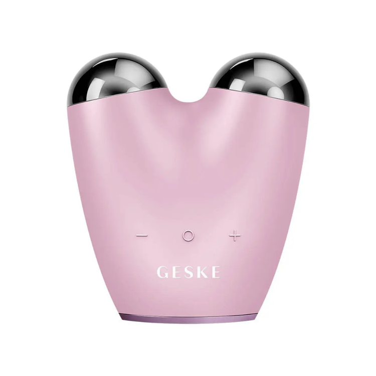 Dispositivo de Microcorrientes para Lifting Facial 6 en 1 Rosa - Geske