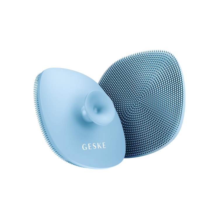Cepillo Facial 4 en 1 aguamarina - Geske