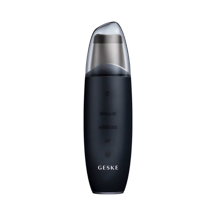 Dispositivo de Microcorrientes para Exfoliar la Piel y Puntos Negros 9 en 1 Negro - Geske