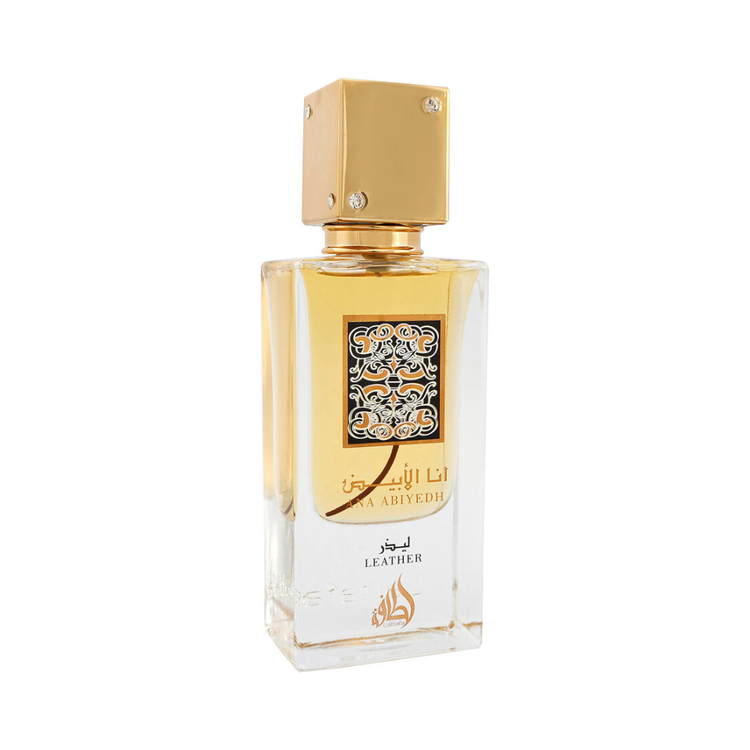 Perfume Árabe Ana Abiyedh Leather 100 ml - Lattafa