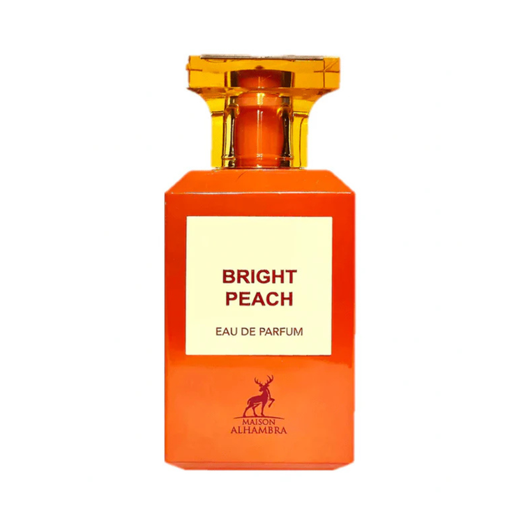 Perfume Árabe Bright Peach Women EDP 100 ml Maison Alhambra