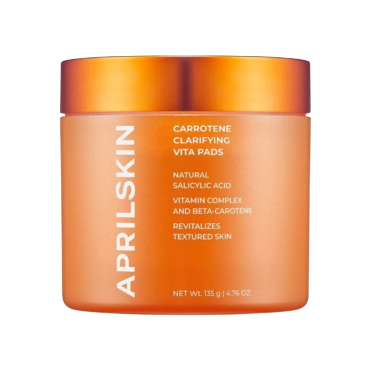 Almohadillas Carrotene Clarifying Vita 60 pads - April Skin
