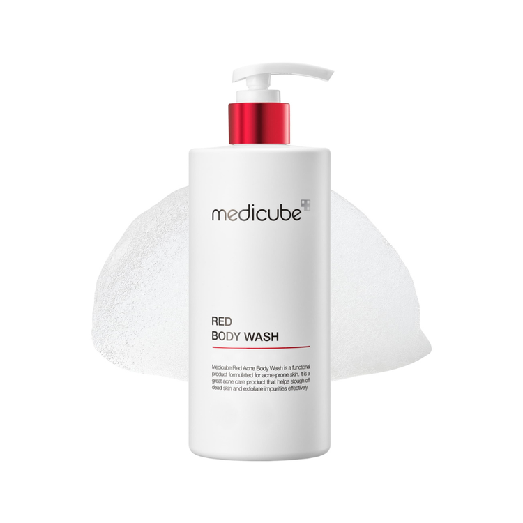 Jabón Corporal Gel de Ducha Antiacné Rojo 400 g - Medicube