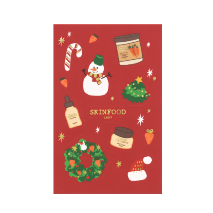 Kit de Viaje Vacaciones con Betacaroteno de Zanahoria 27 ml - Skinfood