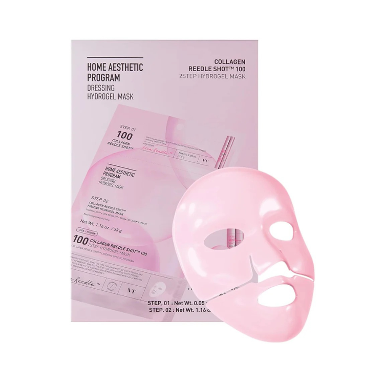 Mascarilla Collagen Reedle Shot 100 2 pasos - VT Cosmetics