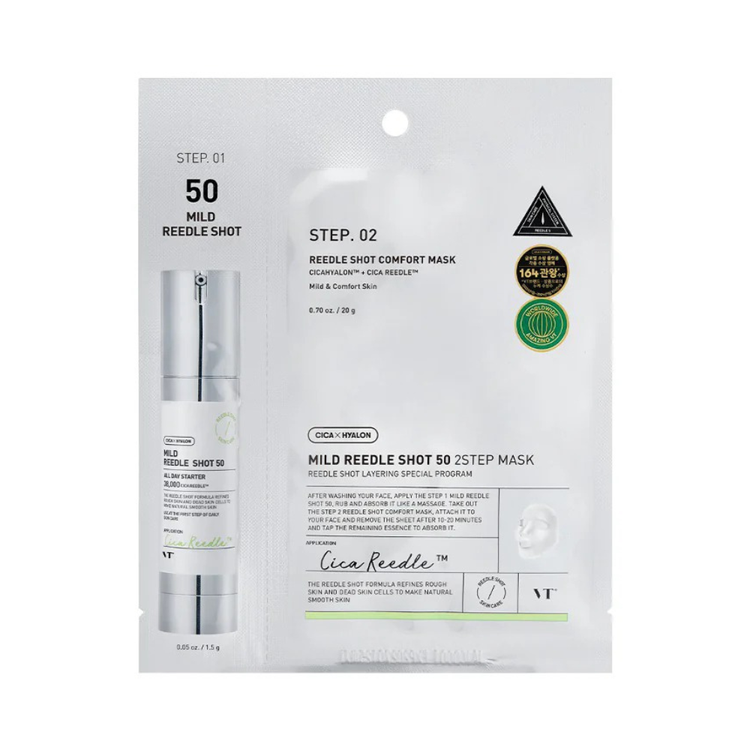 Mascarilla de 2 Pasos Mild - VT Cosmetics