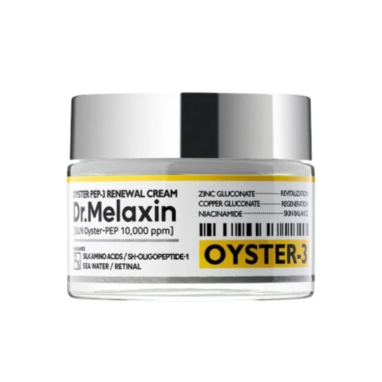 Crema Renovadora Oyster Pep3 50 ml - Dr.Melaxin