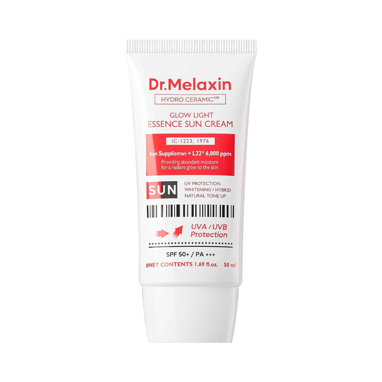 Crema Solar Essence de Luz Glow Hidro Cerámica 50 ml - Dr Melaxin