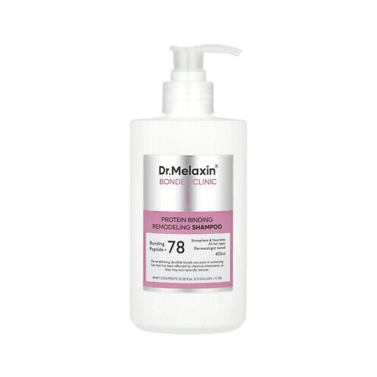 Shampoo Remodelador Bondex Proteína de Unión 400 ml - Dr Melaxin