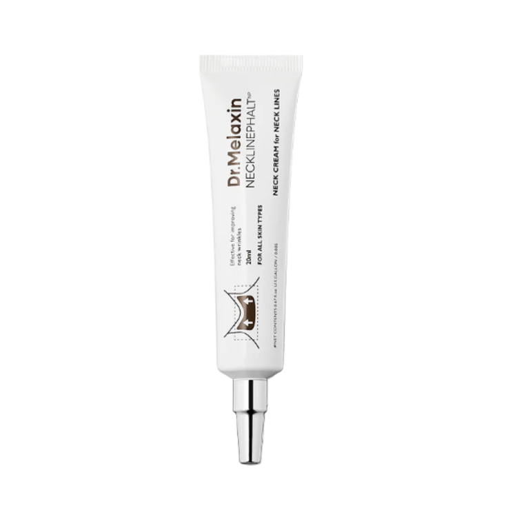 Crema para el Cuello Necklinephalt 20 ml - Dr Melaxin