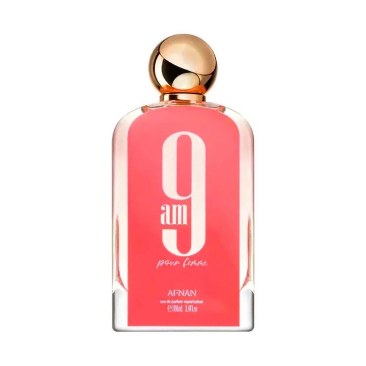 Perfume Árabe 9am Pink 100 ml - Afnan