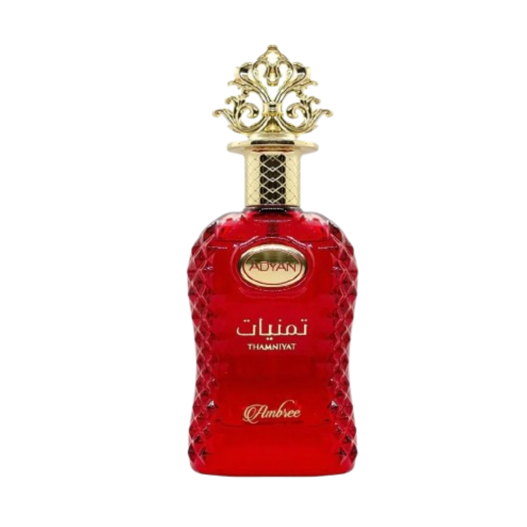 Perfume Árabe Thamniyat Ambree 100 ml - Adyan