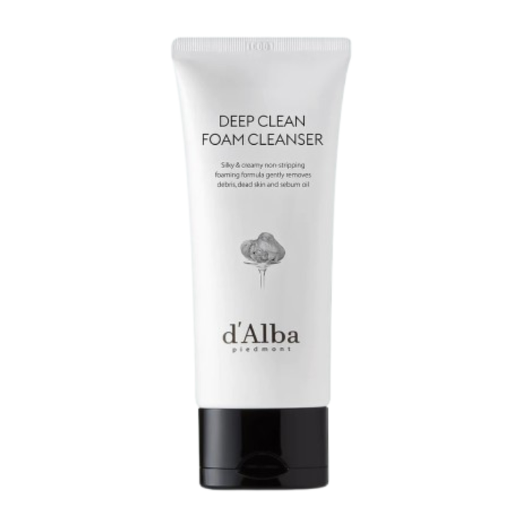 Limpiador En Espuma Con Trufa Blanca - D' Alba
