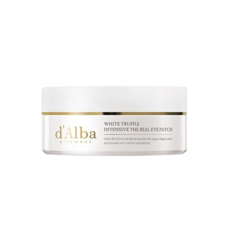 Parche Ocular Intensivo White Truffle - D' Alba