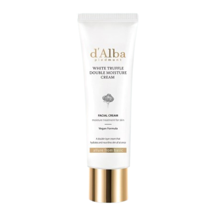 Crema Doble Hidratación White Truffle - D' Alba