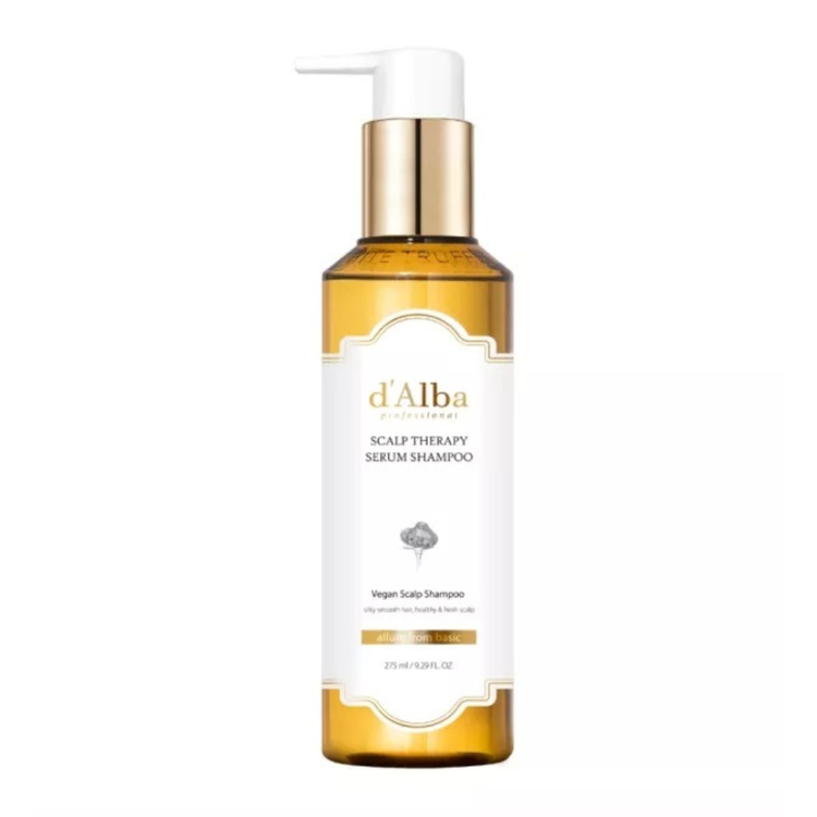 Champú y Sérum Terapéutico Profesional - D' Alba