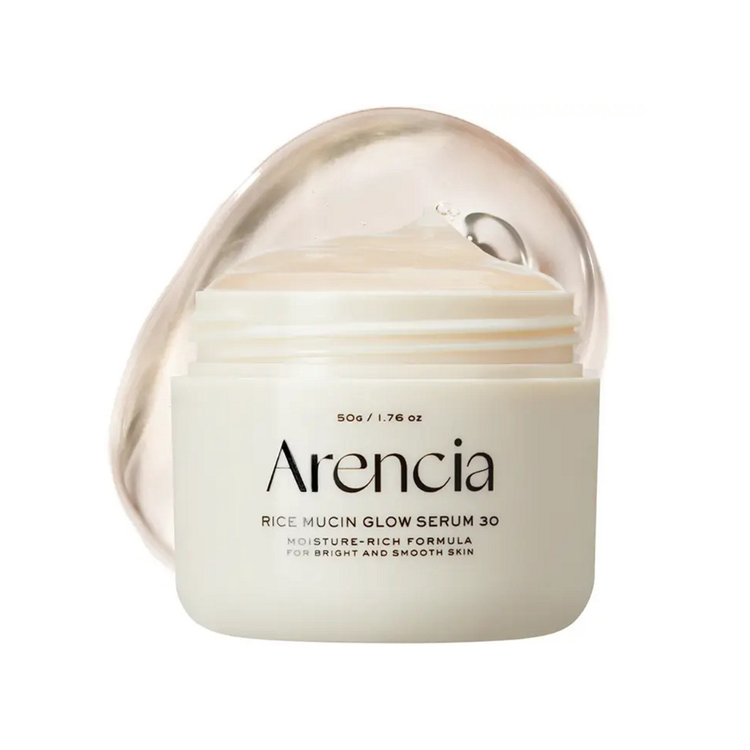 Serum Rice Mucin Glow 30 50 g - Arencia