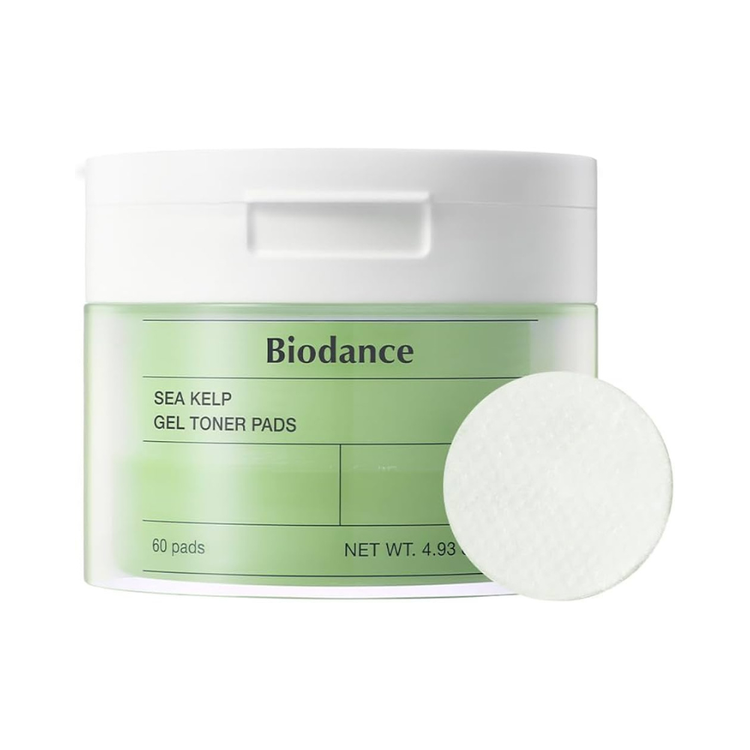 Kelp Gel Toner Pad 60 piezas - Biodance