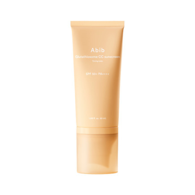 Bloqueador Solar Glutathiosome CC Toning Tube 50 ml - Abib