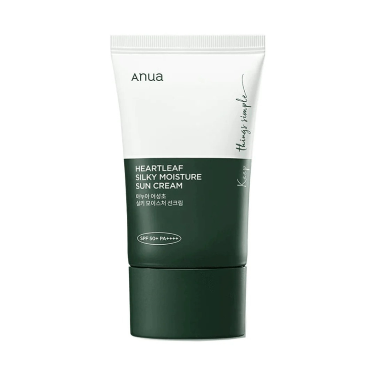 Bloqueador Solar Heartleaf Silky Misture 50 ml - Anua
