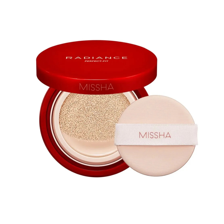 Cushion Radiance Perfect Fit  Spf 50 - Missha