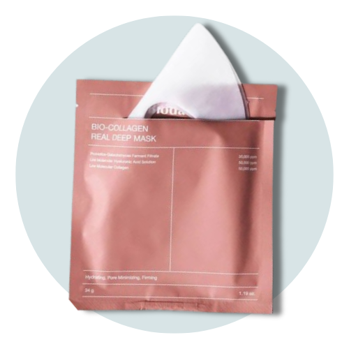 MASCARILLA FACIAL HOJA