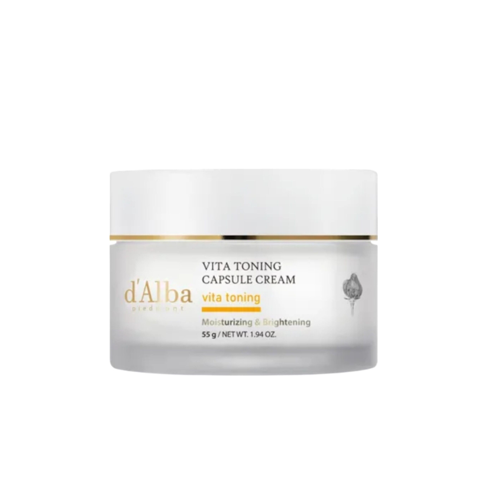 Crema Vita Toning Capsule Cream 55gr - D'Alba