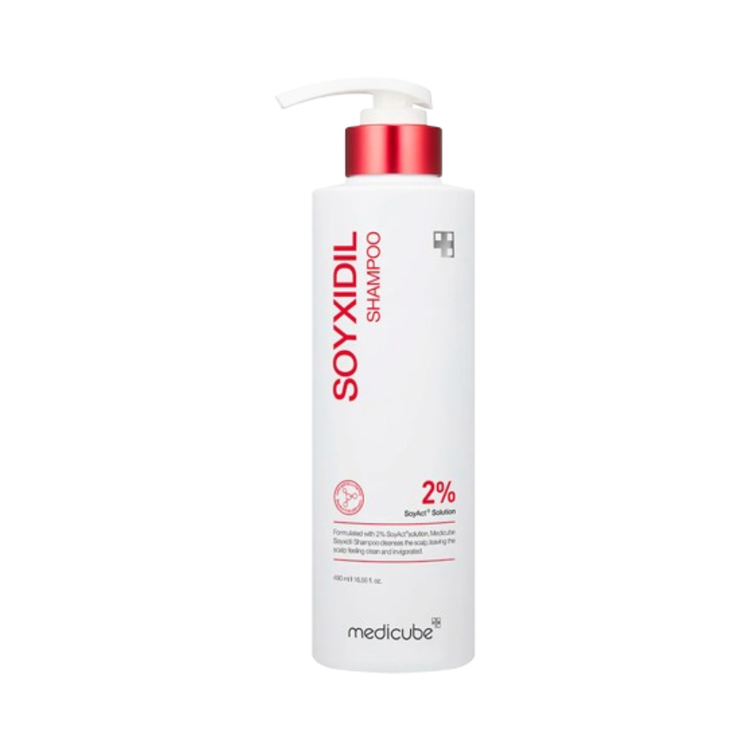 Shampoo Revitaizante Soyxidil 490 ml - Medicube