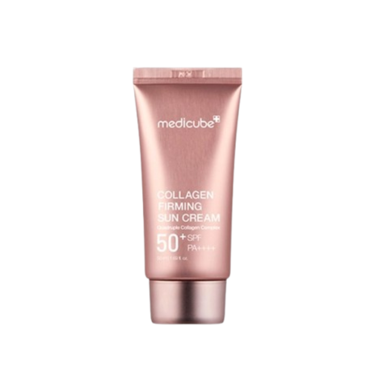 Crema Solar Reafirmante Con Colágeno 50 ml - Medicube